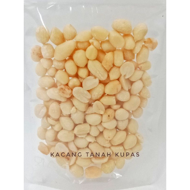

kacang Tanah Kupas 500gr