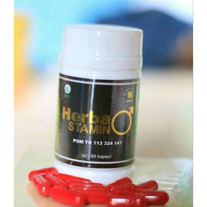 [OMN 68] HERBASTAMIN ORIGINAL NASA OBAT HERBAL KUAT PRIA
