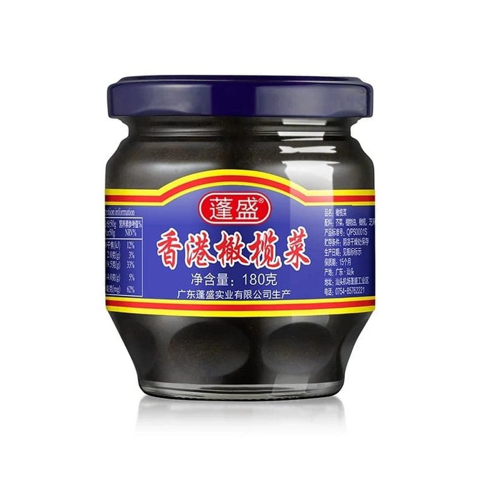 

Makanan kaleng instan 橄榄菜 Hongkong