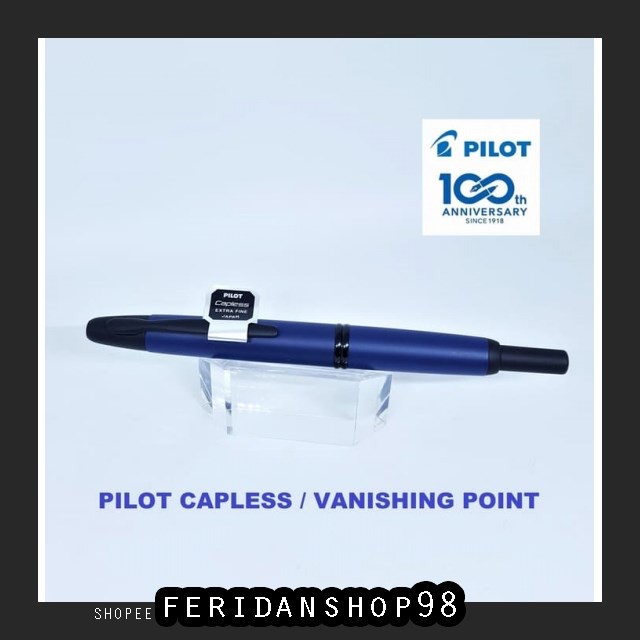 

FR152 PULPEN PILOT CAPLESS BLUE BEST VANISHING POINT FC-1700RB-BL BY FERIDANSHOP98