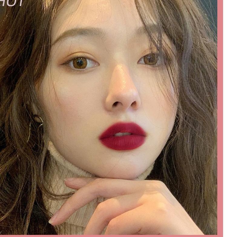 ✹ MAFFICK Vitality Girl Lip Mud Velvet Matte Lipstik Pita ☊