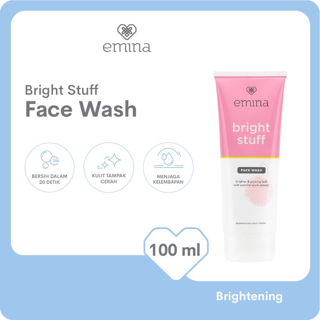 EMINA Bright Stuff Face Wash