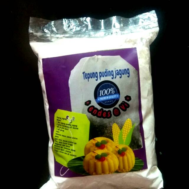 

Tepung puding jagung