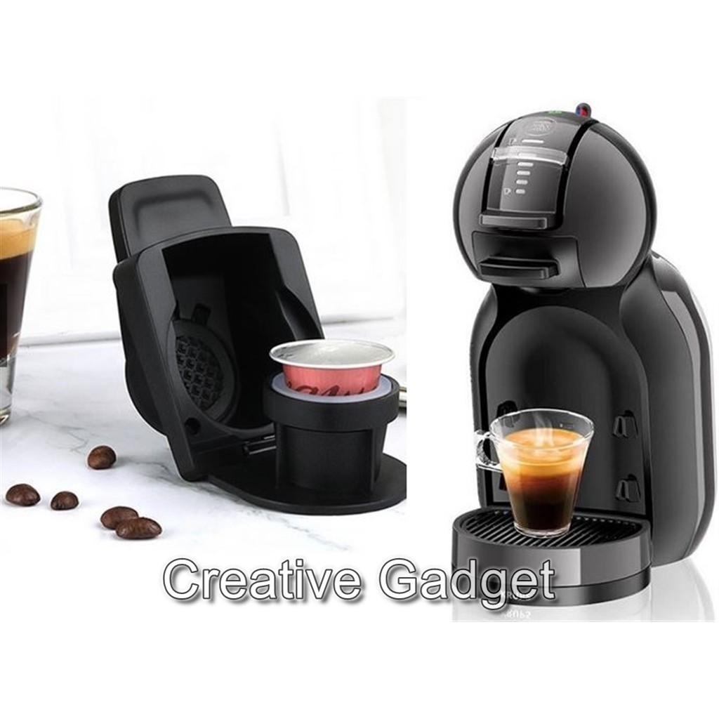 Jual Converter Adapter Dolce Gusto untuk pakai Kapsul Nespresso di