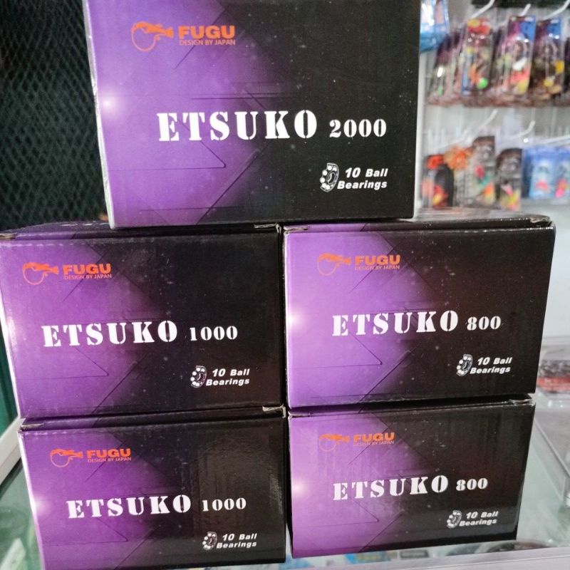 REEL FUGU ETSUKO 800 1000 2000