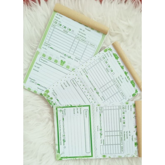 

Nota + Label Pengiriman 2 in 1 ( 1 ply / non rangkap )