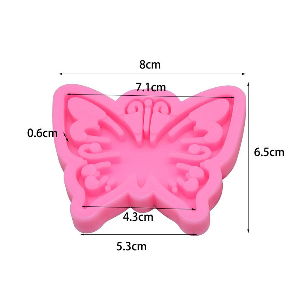 Lanfy Gantungan Kunci Cetakan Kalung Handmade Casting Silikon Perhiasan Anting Alat Membuat Kerajinan