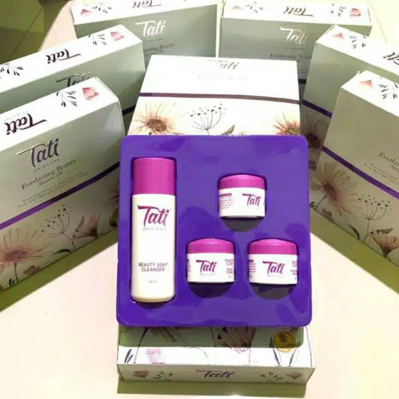 Cream Tati Skincare Original Malaysia