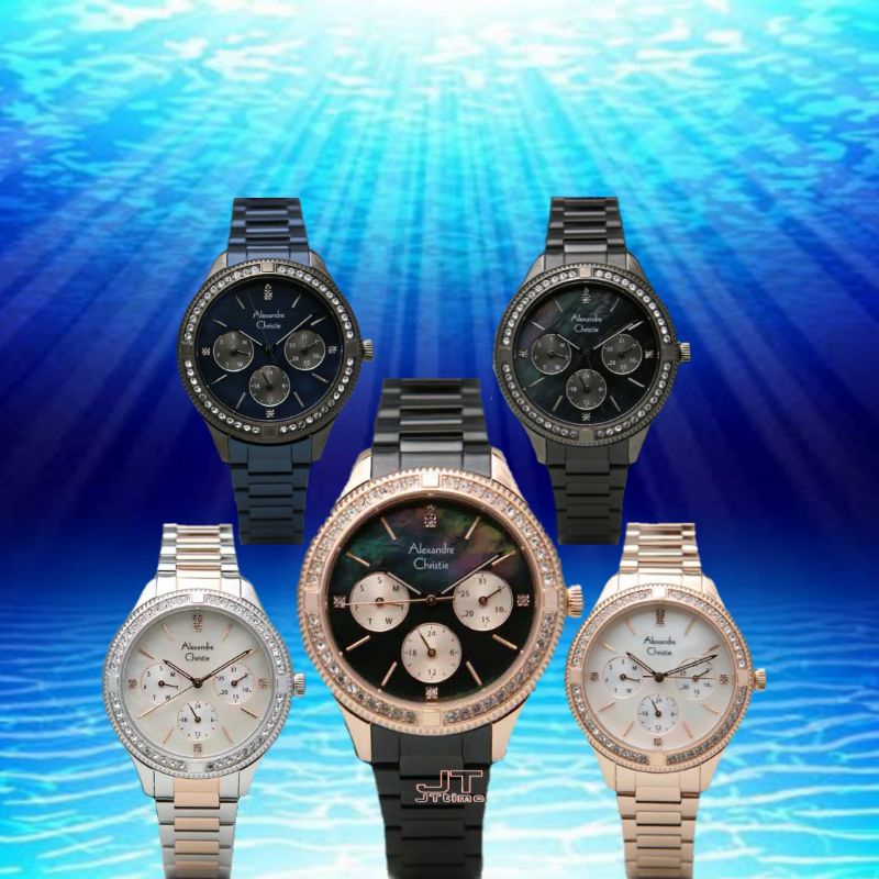AC2771 Jam Tangan Wanita Alexandre Christie AC 2771 Original