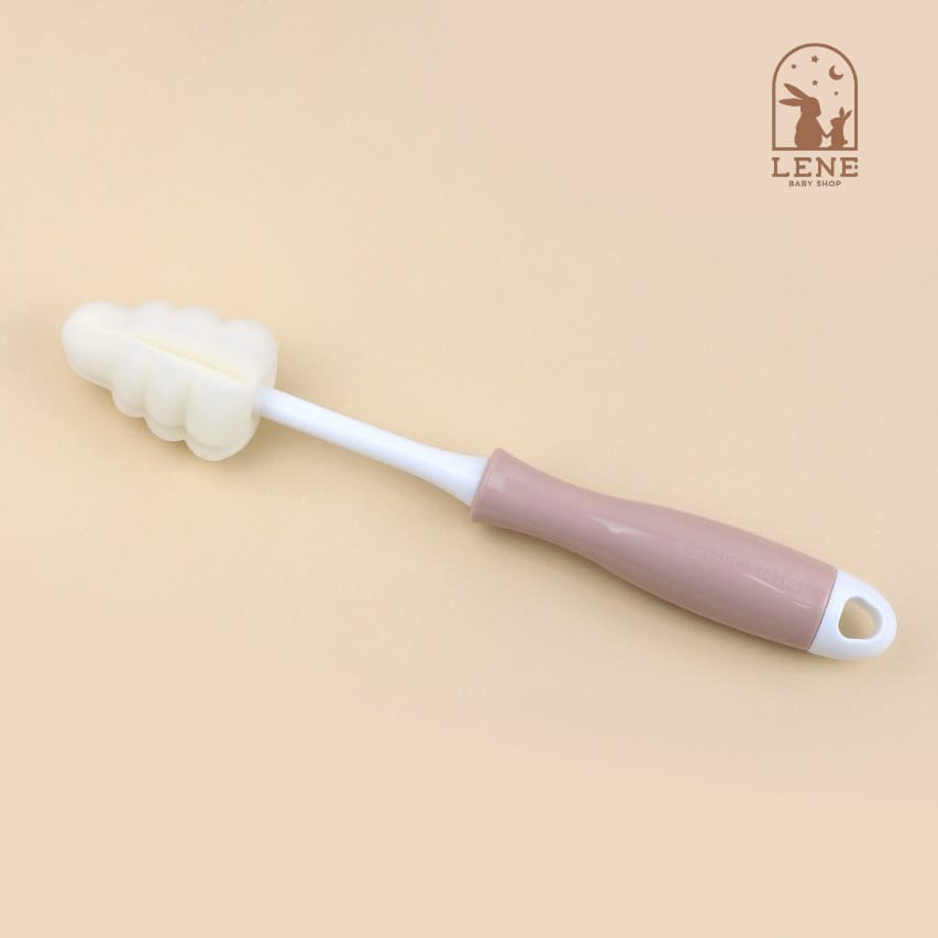 Grosmimi Easy Foam Brush Bottle &amp; Teat (5pcs)