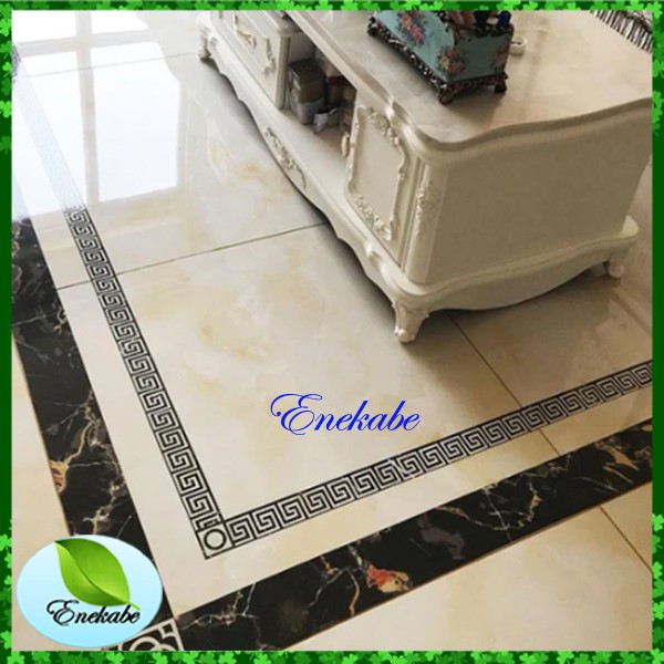 Stiker Lantai / Keramik / Tangga / Semen / dapur / bahan tebal stiker granit marbel