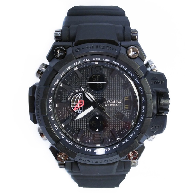 JAM TANGAN PRIA DOUBLETIME G-SHOCK JG2052 GLOBE