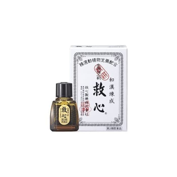 HMS06 Kyushin Pill - JiuXinYen - Tonic Jantung - ASLI JEPANG Isi 310 Butir