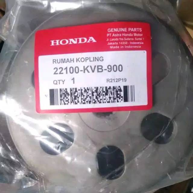 Mangkok ganda otomatis Vario 110 karbu/Vario 125 karbu