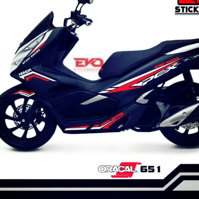 stiker pcx stiker cuting original oracal651