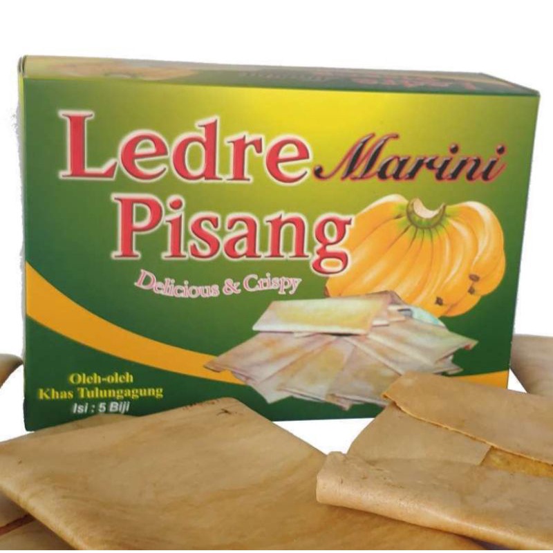 

LEDRE PISANG MARINI KHAS TULUNGAGUNG