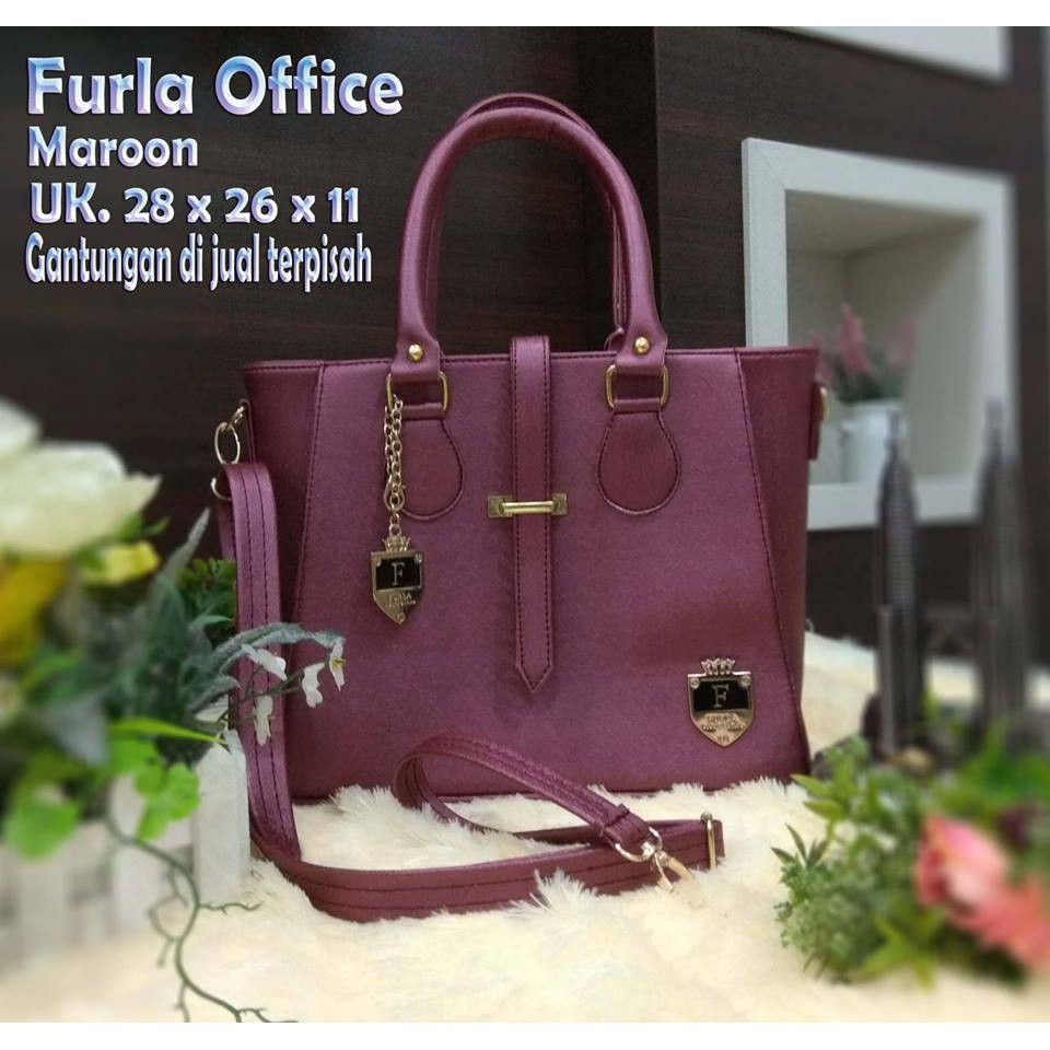 tas wanita handbag +selempang F. office