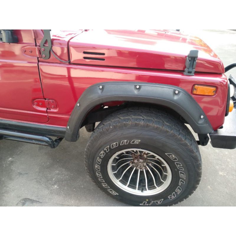 over fender jimny katana model samurai baut variasi
