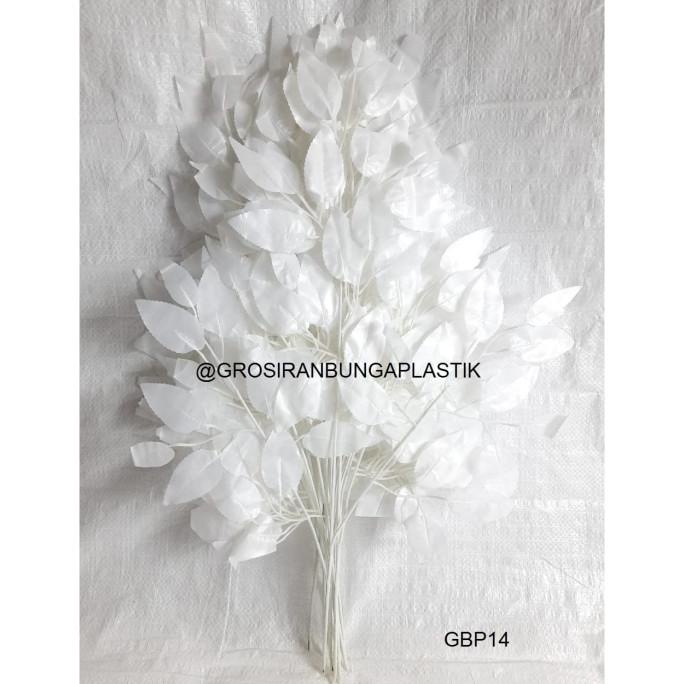 Daun Artificial/Daun Hias/Daun Plastik/Daun Dekorasi/Daun Beringin