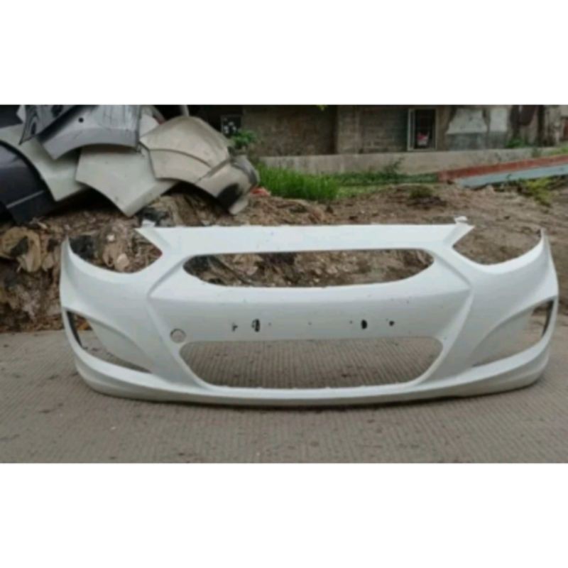 bemper bumper depan grand avega