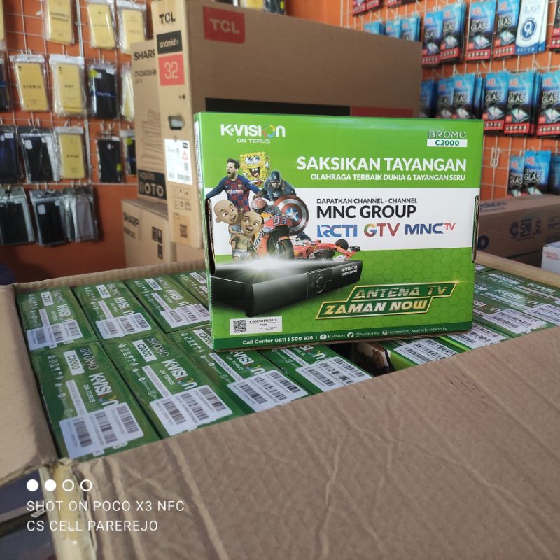 receiver kvision (digital kvision)