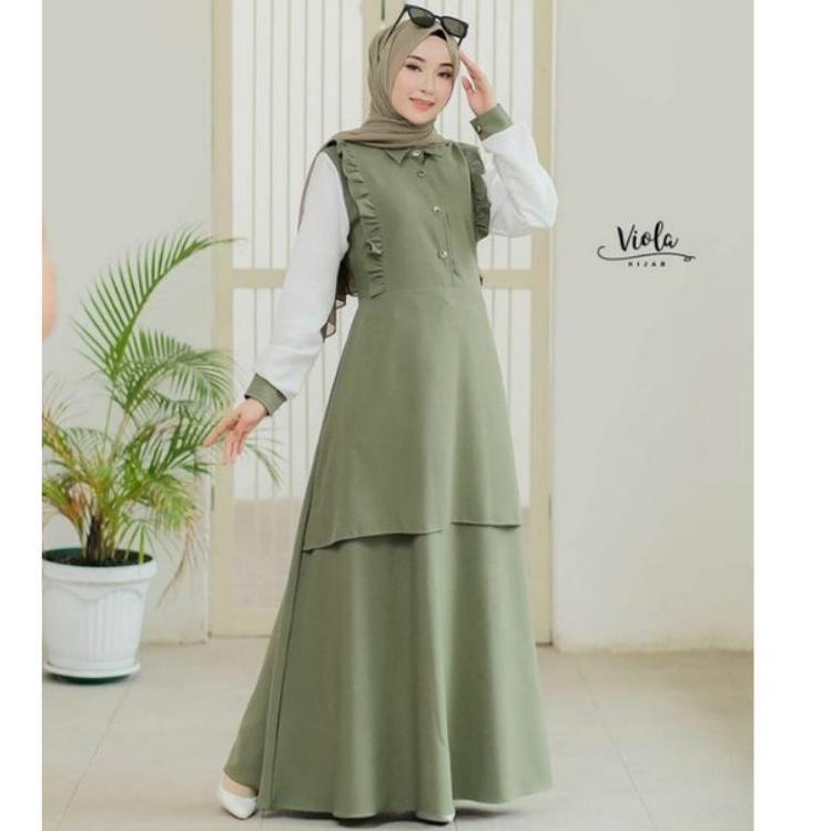 Paling Sesuai.. baju gamis djava