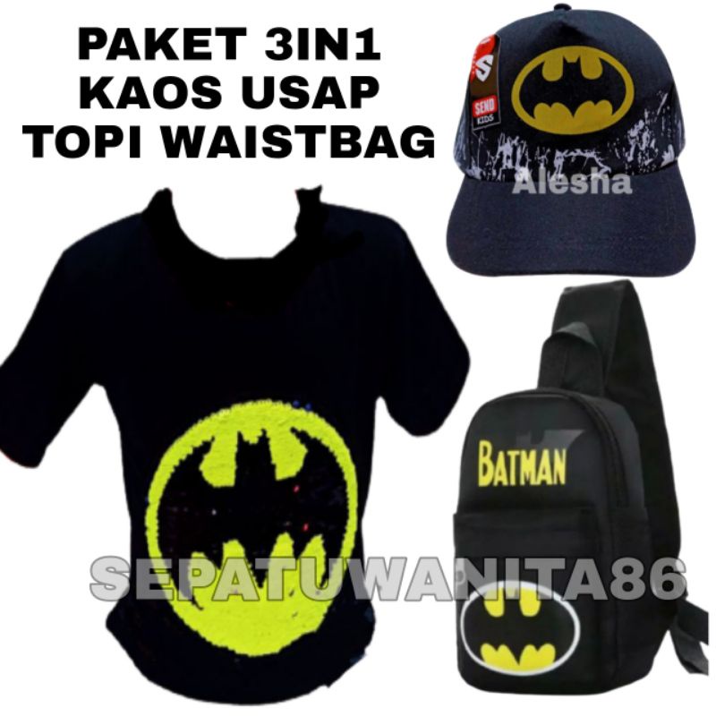 Kaos Spidrmaan Led Kaos usap baju anak laki laki baju super hero