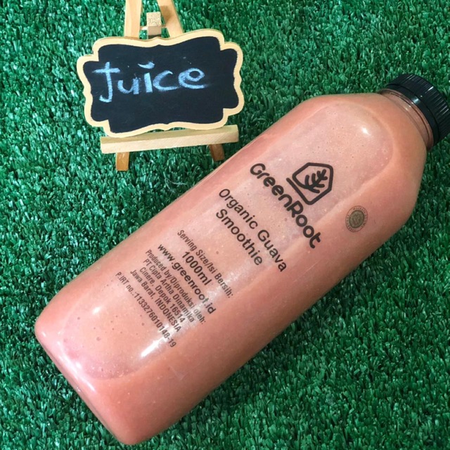 

Organic Guava Smoothie
