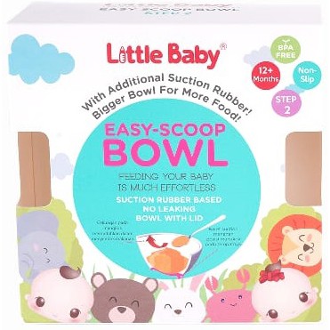 Little Baby Easy Scoop Bowl / Mangkok MPASI