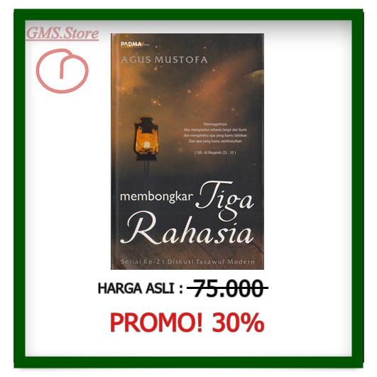 MEMBONGKAR TIGA RAHASIA