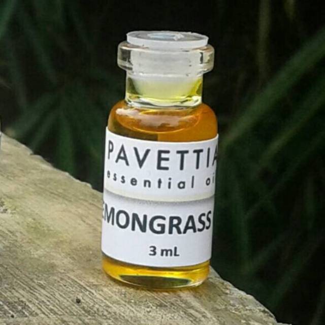 Sample 3 ml - Lemongrass oil / minyak sereh dapur