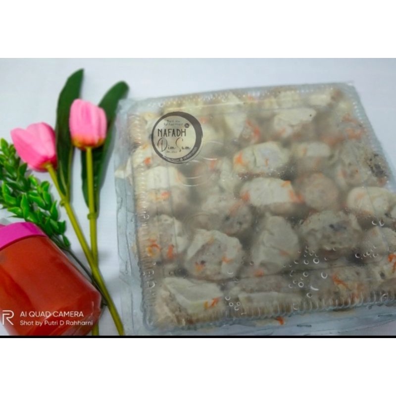 SERANG - Nafadh Dimsum 50pcs frozen