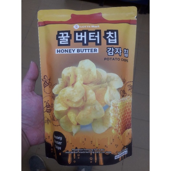 

LOTTE POTATO CHIPS