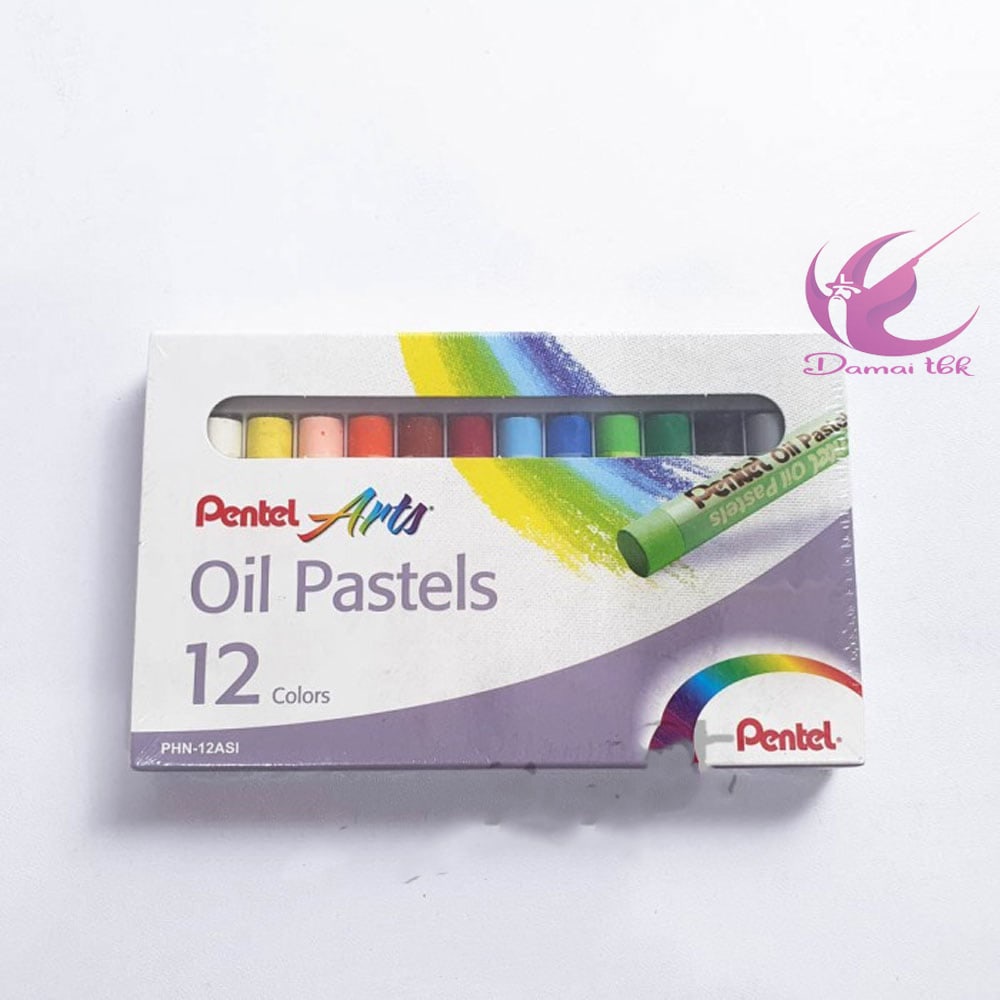 

Crayon Pentel Oil Pastels 12 Warna