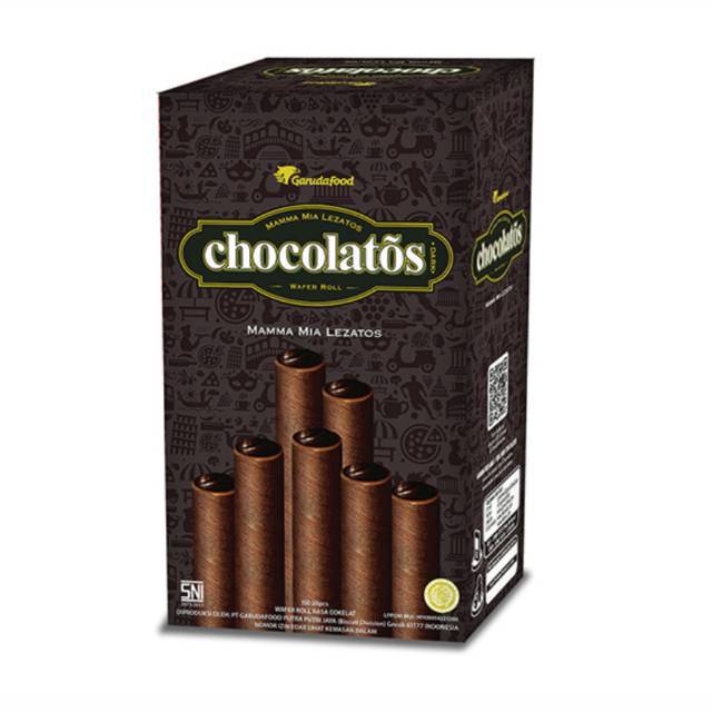 

Chocolatos Dark Coklat Garudafood (Satuan)