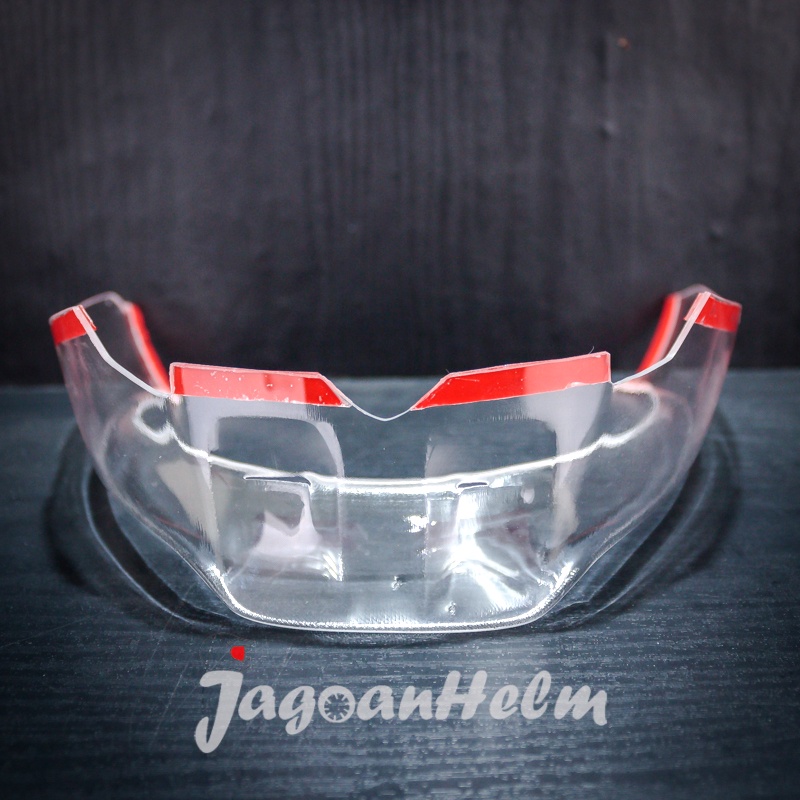 SPOILER 3D HELM NOLAN 605 |BLACK-SMOKE| N605-4