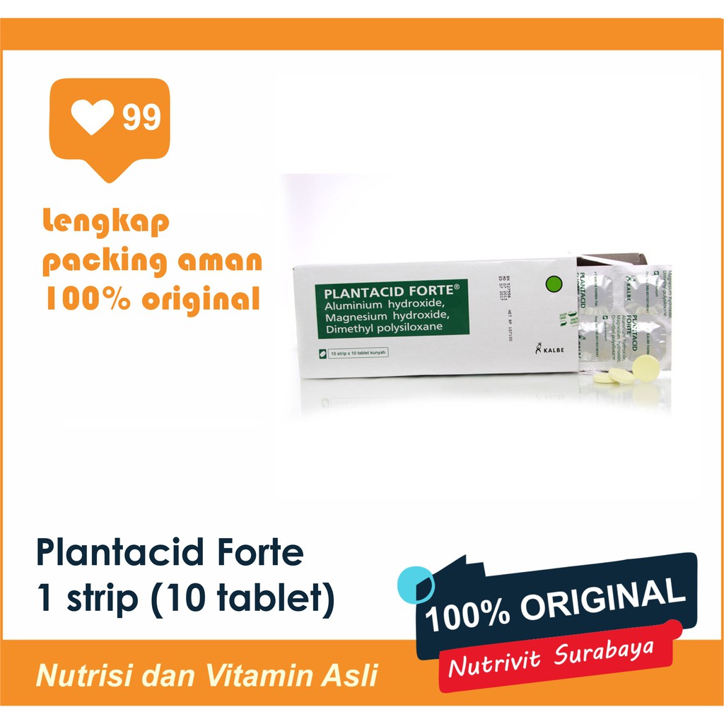 PLANTACID FORTE TABLET