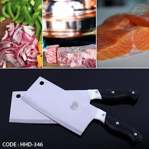 Pisau Daging Profesional - Tajam dan Kuat untuk Pemotongan Daging