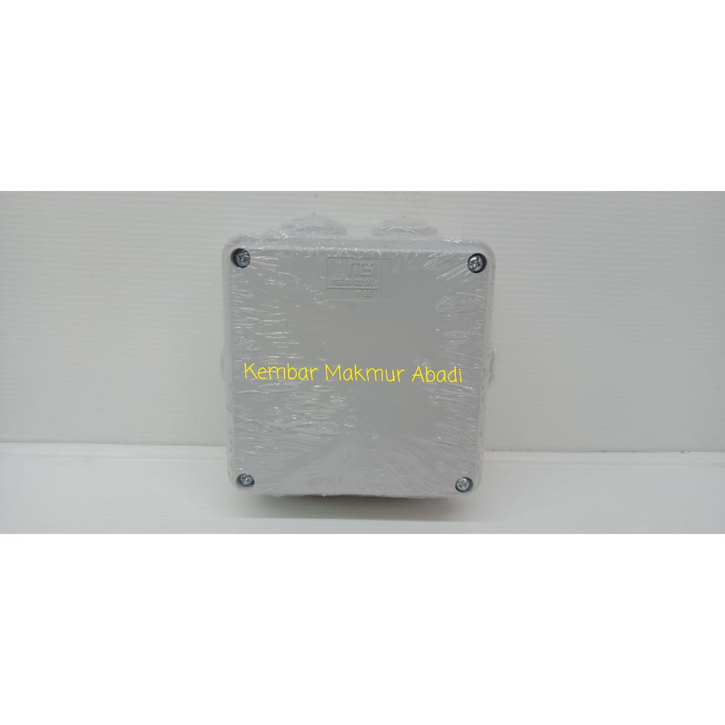 Duradus MG 100x100x50 ABU / Junction Box / Jansion Box / Duradus Kotak / Jansion Box / Box MG