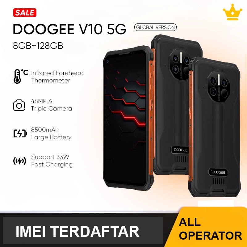 DOOGEE V10 5G