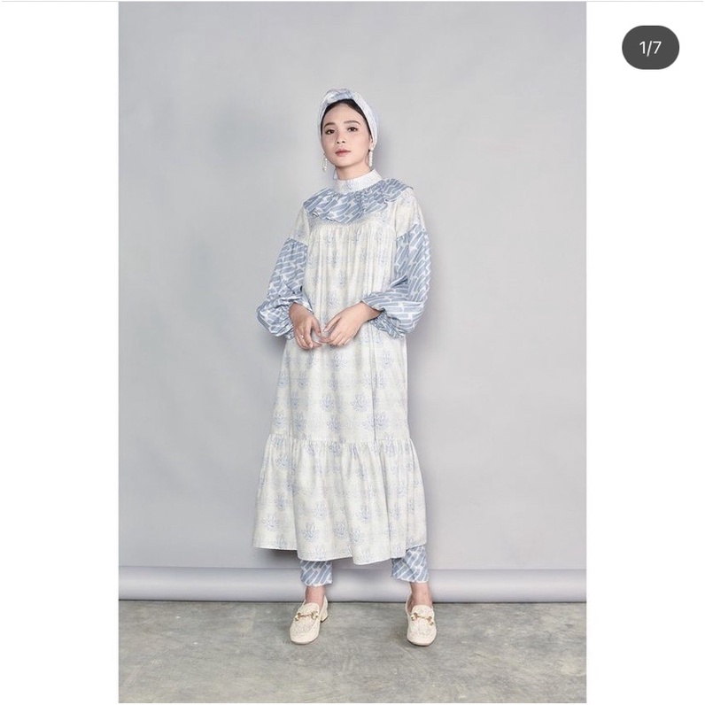 malika tunik SIDELINE edisi raya manis