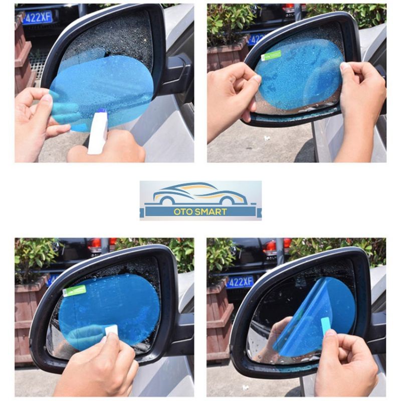 Anti FOG Kaca Spion Mobil 2 PCS Waterproof Car Protect/Anti Gores Anti Embun Air