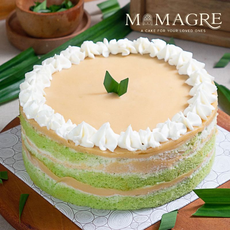 

Pandan Kaya Cake Diameter 20