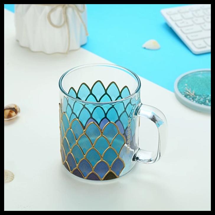 Mug Gelas - Promo Starbucks Mermaid Stereo Phnom Penh Skala Ikan Gelas Starbucks