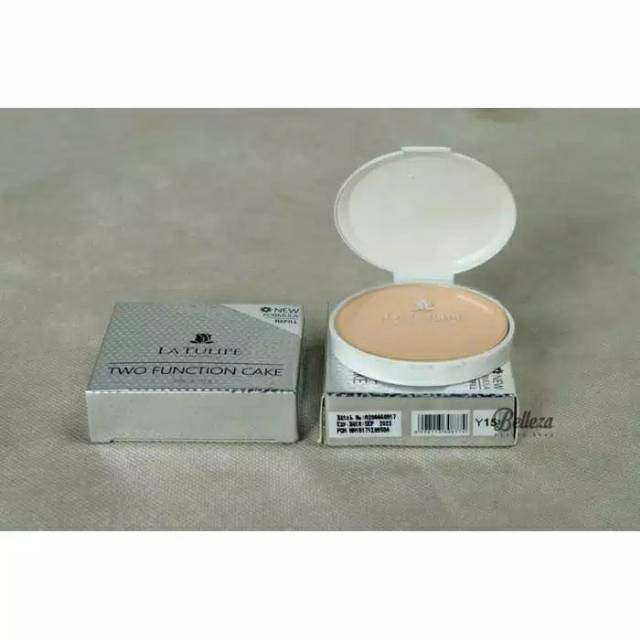 Original refill La Tulipe Bedak padat/compact