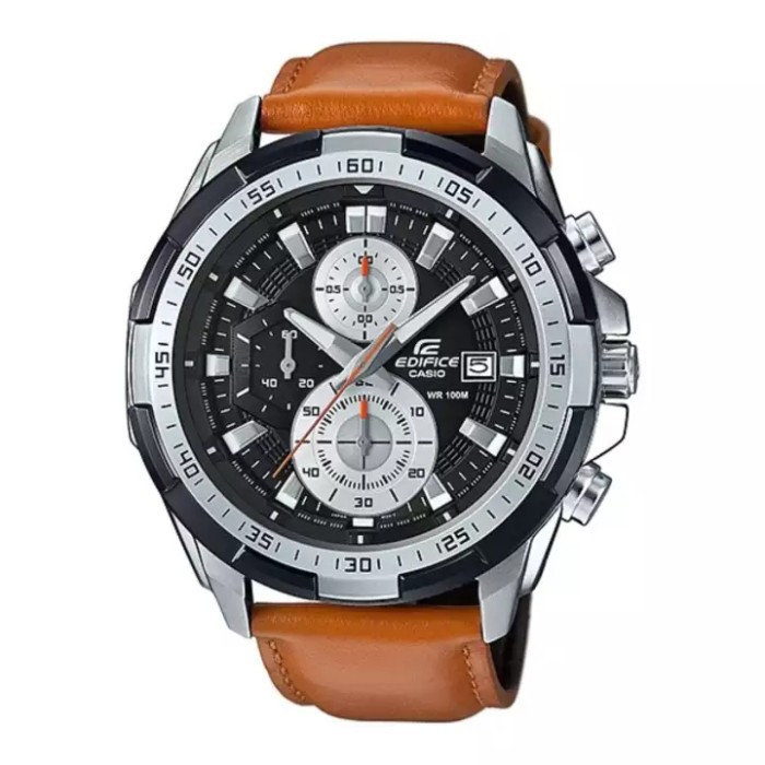 Jam tangan pria edifice EF 539 ori BM + Box set