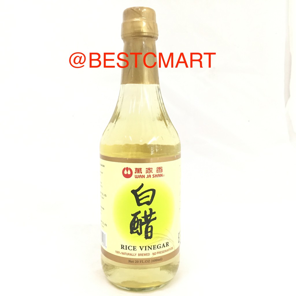 

WAN JA SHAN RICE VINEGAR 600ML