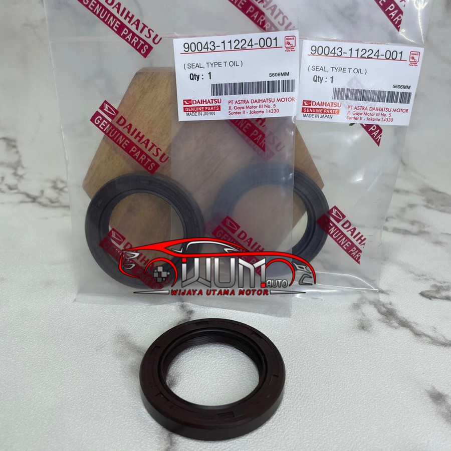 OIL SEAL TIMING COVER SL KER AS DEPAN F70 TAFT GT ROCKY HILINE