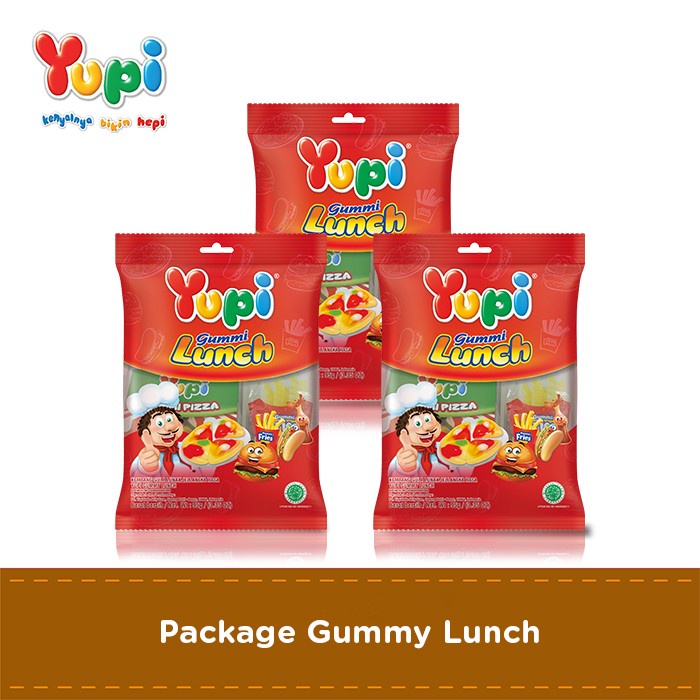 

Sf202V1S Package Yupi Gummy Lunch Vxv2X01V