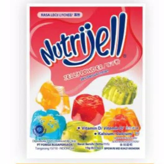 

NUTRIJEL LYCHEE EKONOMIS 10